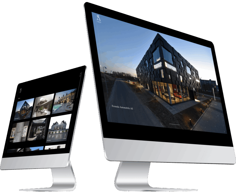 Samuel Rutter Architects SAMUEL Architects valgte Sandvall til at designe deres nye hjemmeside