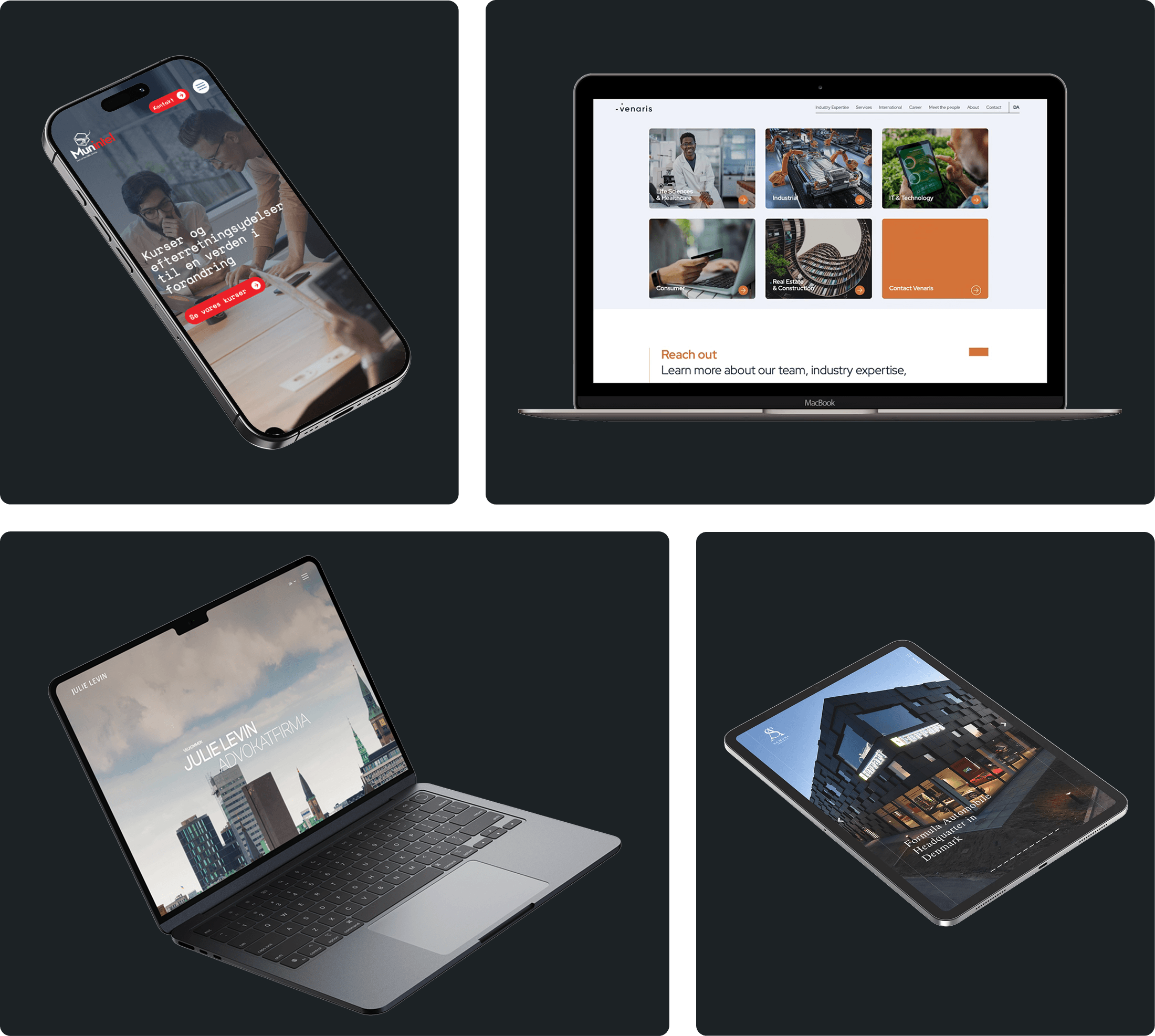 Webdesigner København – Sandvall